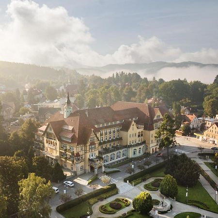 Hotel Polonia Kudowa-Zdrój Exterior foto